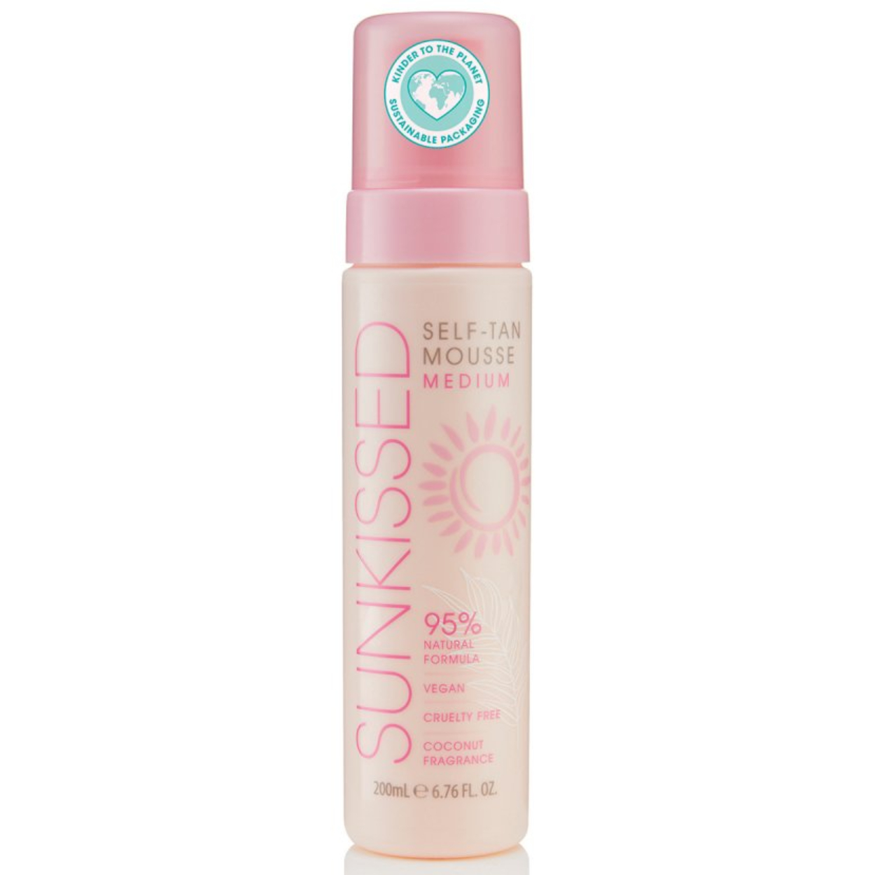 Sunkissed Self-Tan Mousse Medium