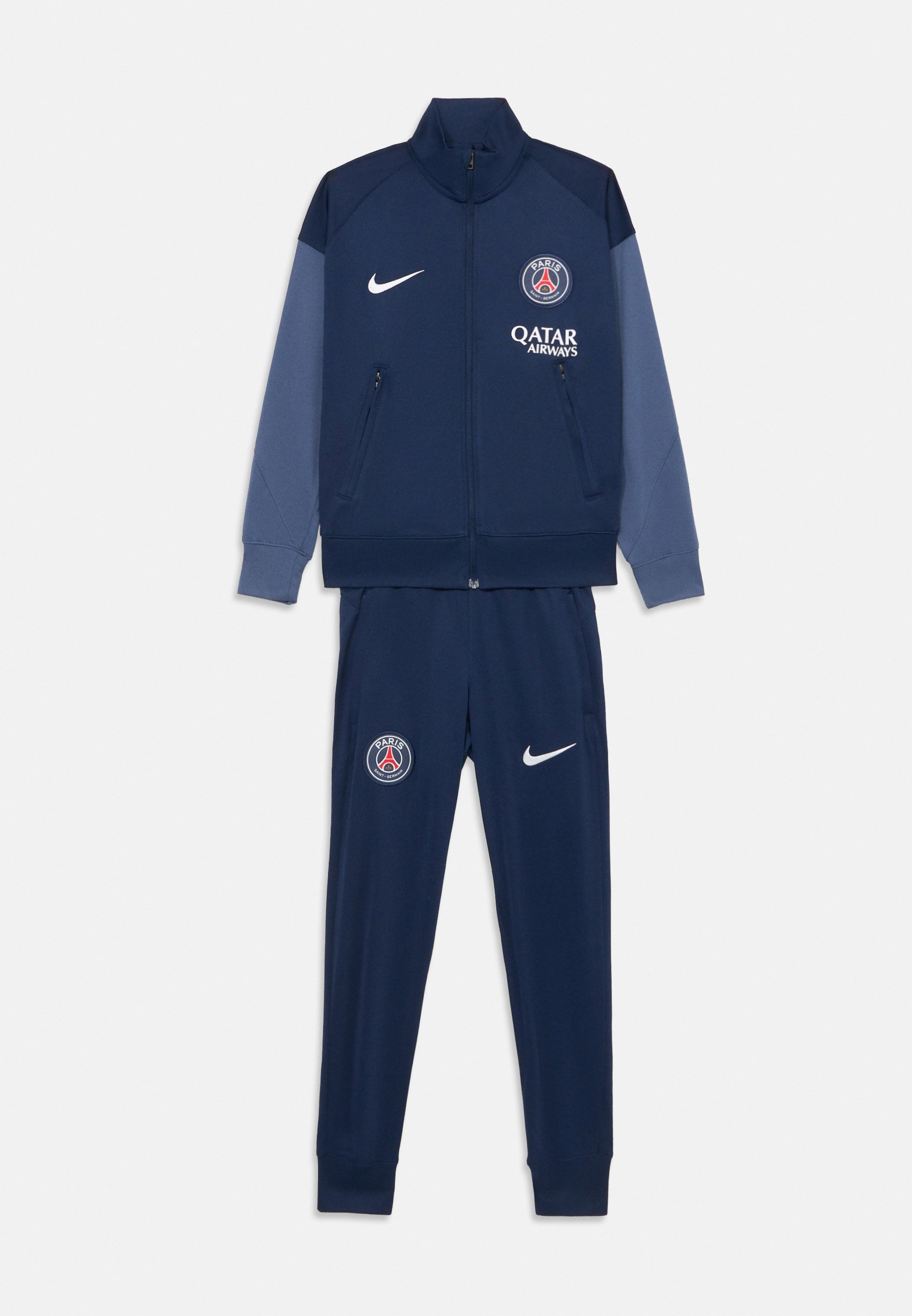 PARIS ST GERMAIN PSG SUIT 25/26 UNISEX - Tepláková souprava - black/white/grey