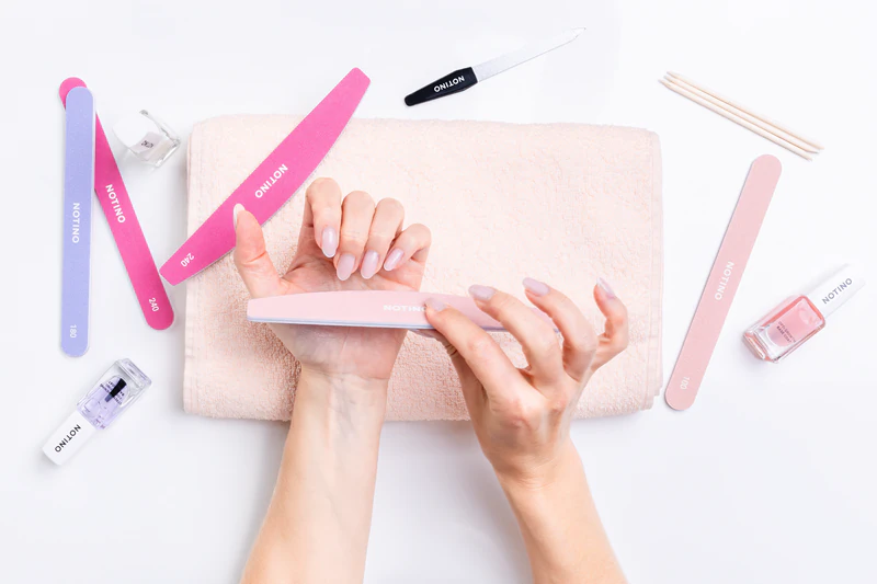 Conjunto de limas Notino Nail File Classic 100/180