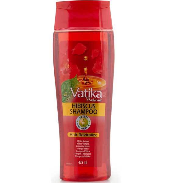 Ibiškový šampon Dabur Vatika Naturals