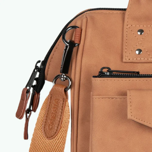 Cabaia Crossbody Adventurer Moscou camel