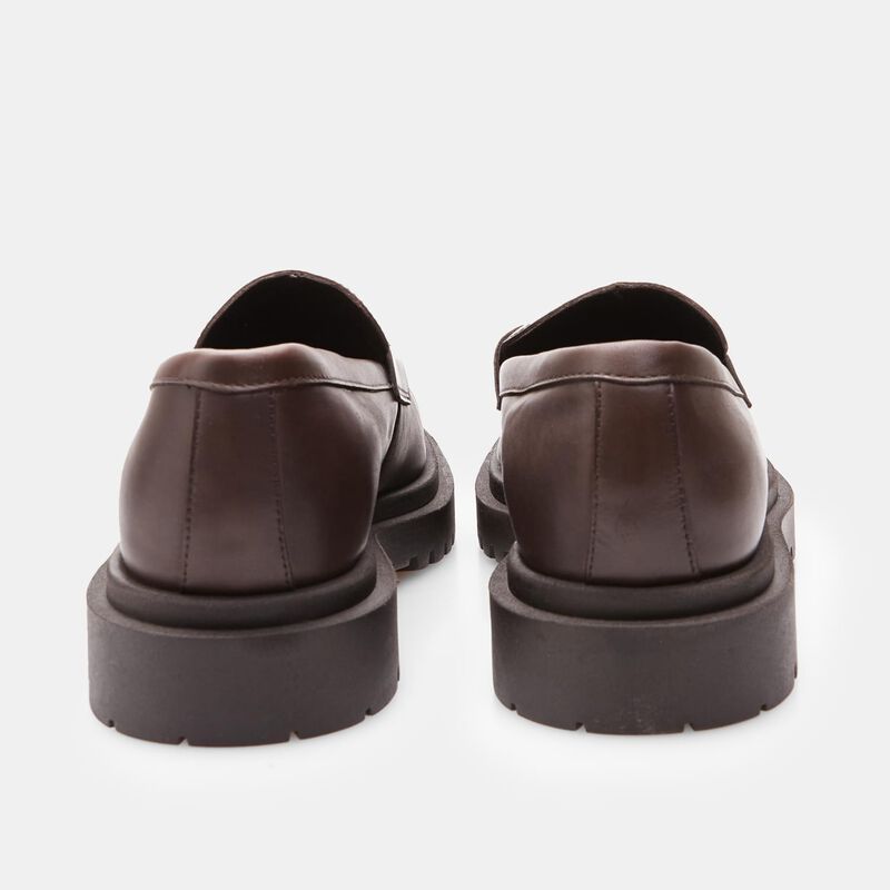 BATA Eleganckie skórzane mokasyny męskie