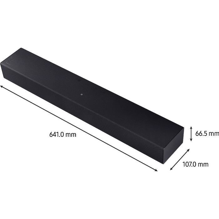 SAMSUNG HW-B401/ZG - Soundbar serie 2.0 canali - Bluetooth - HDMI