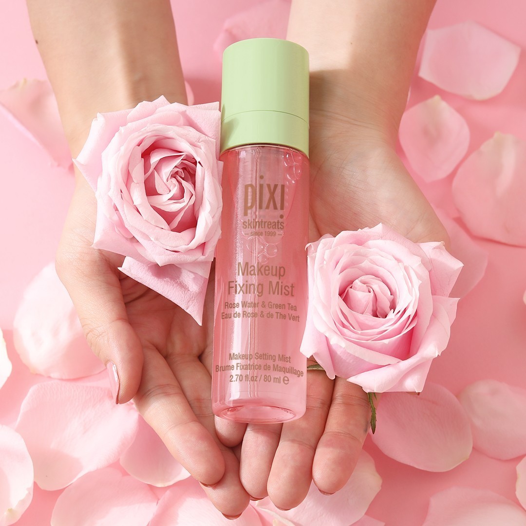 Pixi fiksējošais aerosols grima fiksējošajam aerosolam - 80 ml