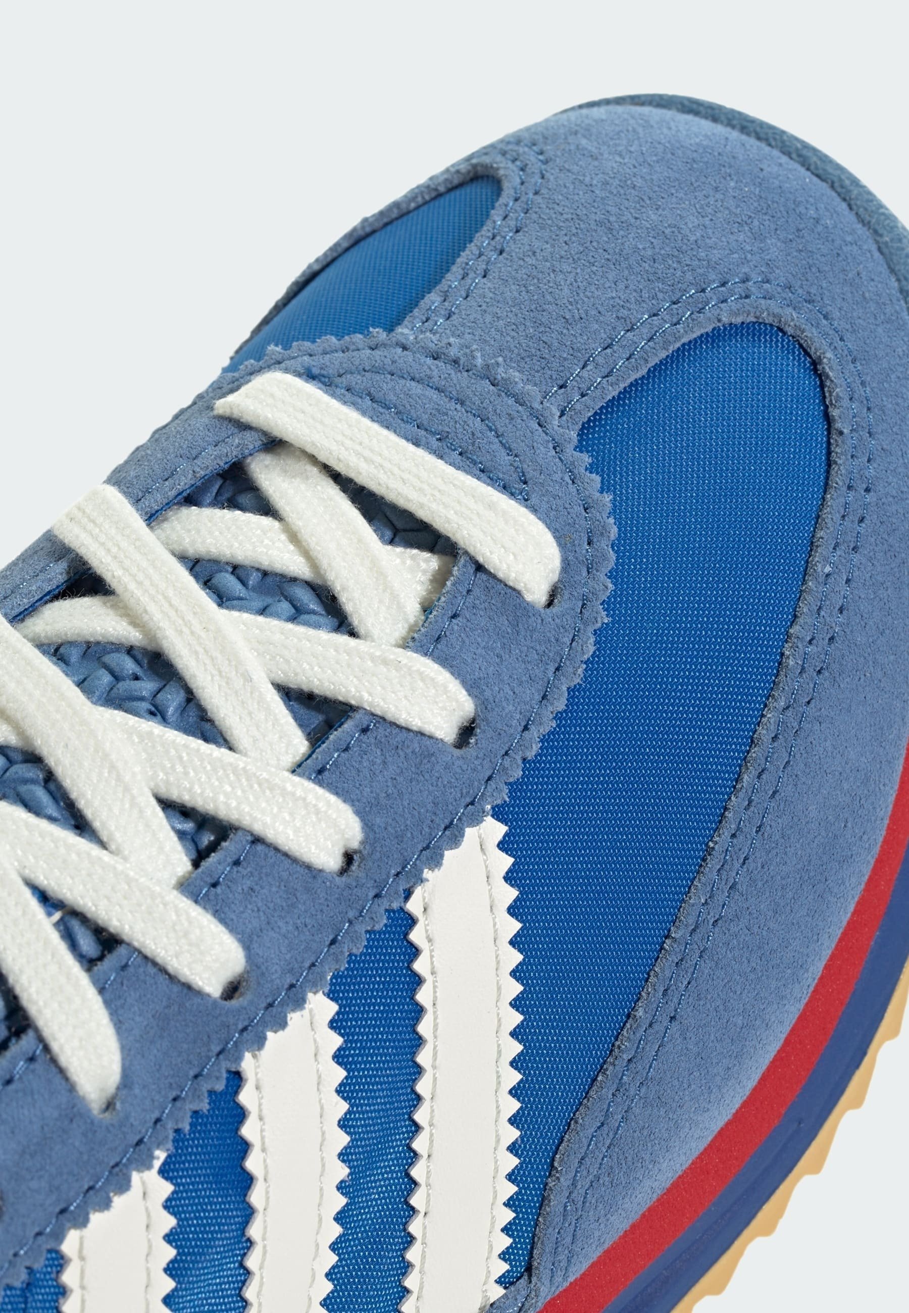 adidas Originals UNISEX - Sneakers - blauw core wit better scarlet