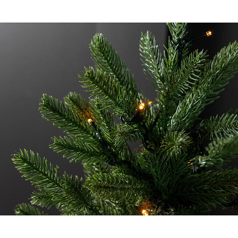 Árbol de Navidad Energy Gol de 120 cm con 120 luces LED.