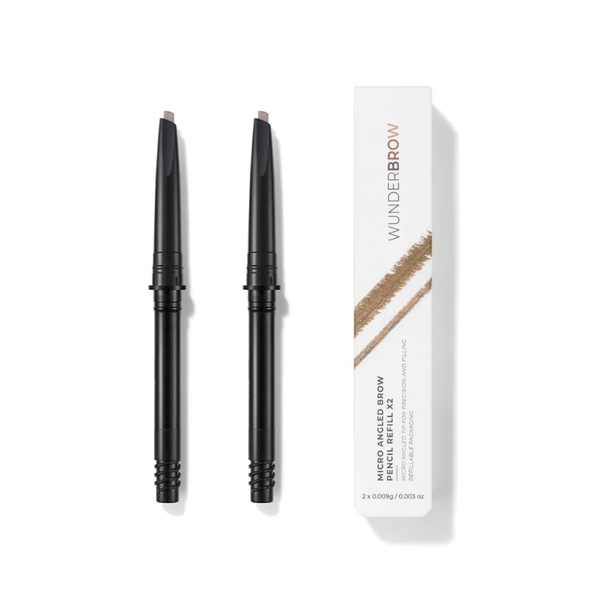 Wunderbrow Micro-Sculpt Creion Sprâncene Rezervă 2 buc - Blond