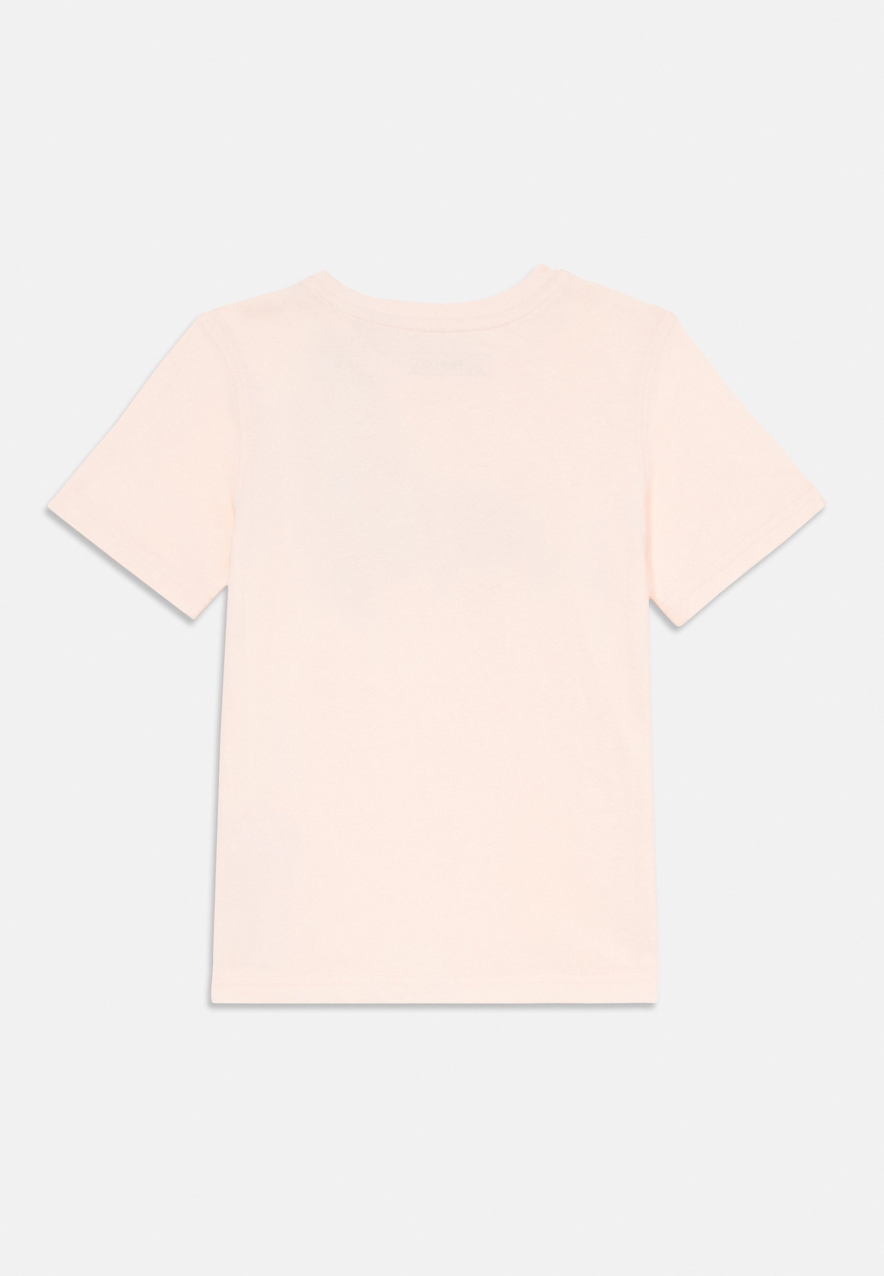 Friboo Confezione da 2 - T-shirt stampate - rosa chiaro/pietra