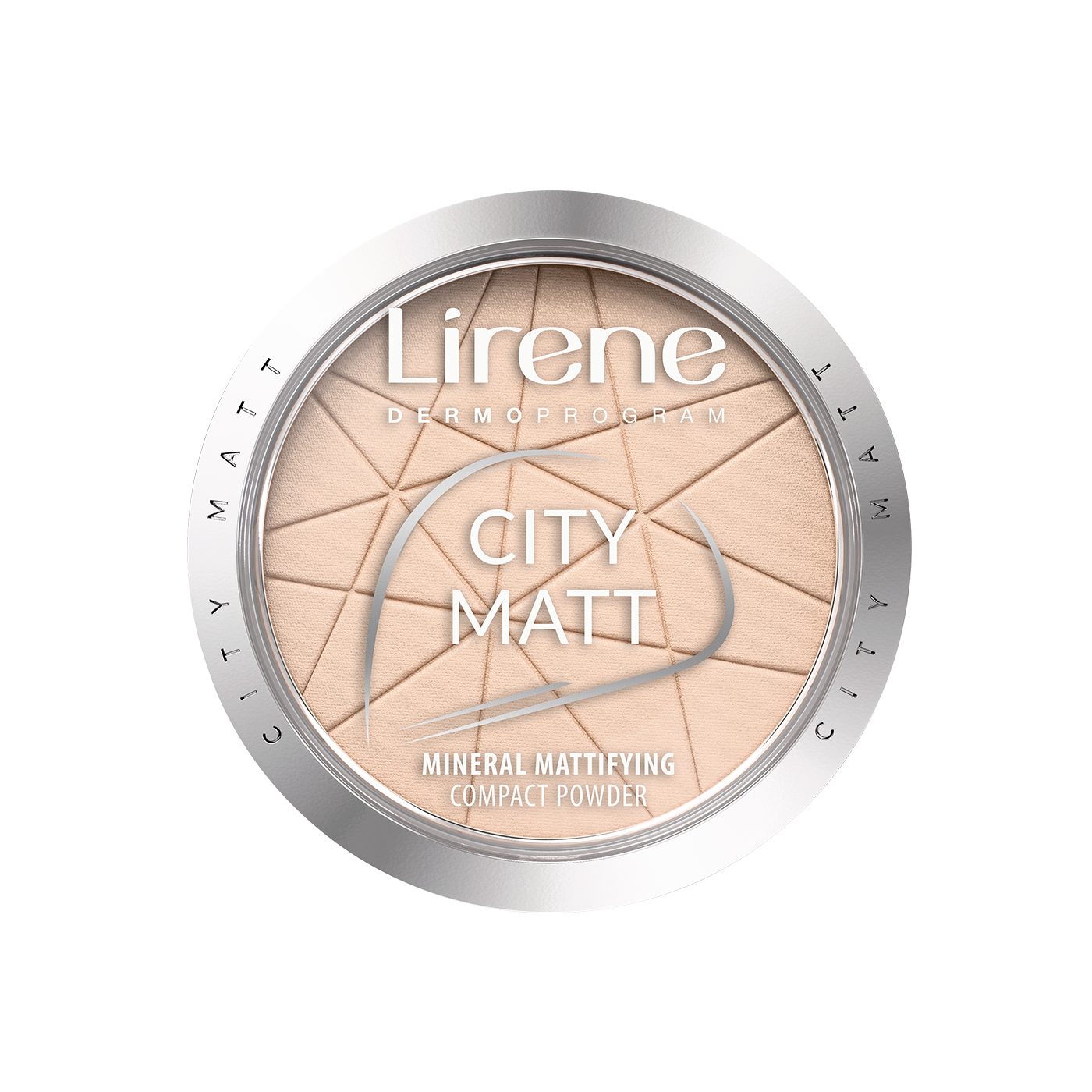 Polvo Lirene en piedra transparente 01 9g City Mate