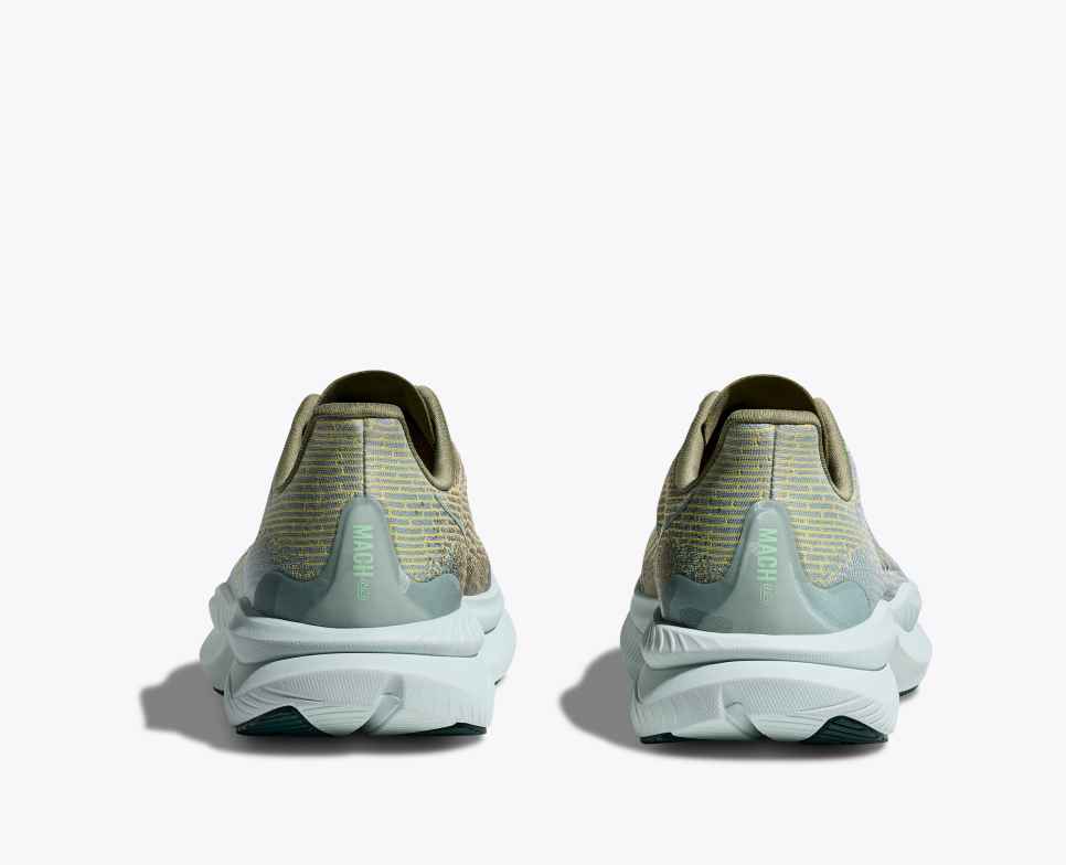 HOKA Mach 6 Druzy / Yuzu