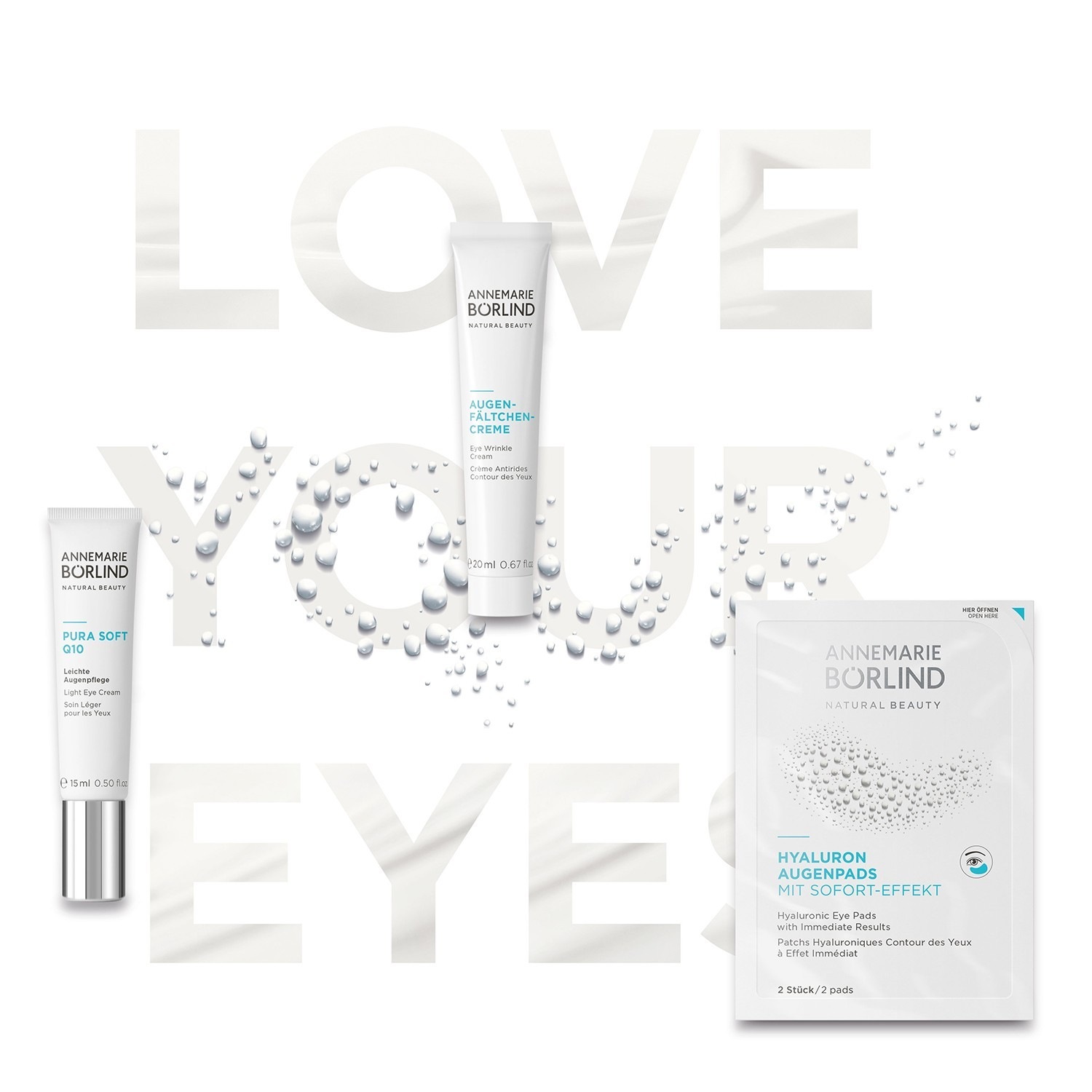 ANNEMARIE BÖRLIND PURA SOFT Q10 Soin Léger pour les Yeux