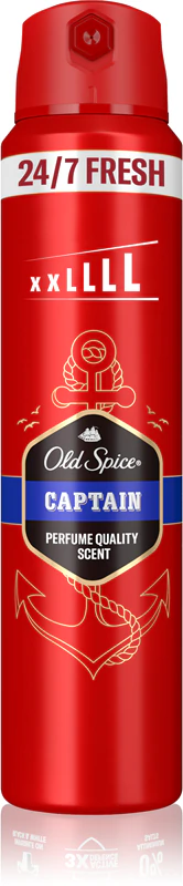 Deodorant v spreji Old Spice Captain
