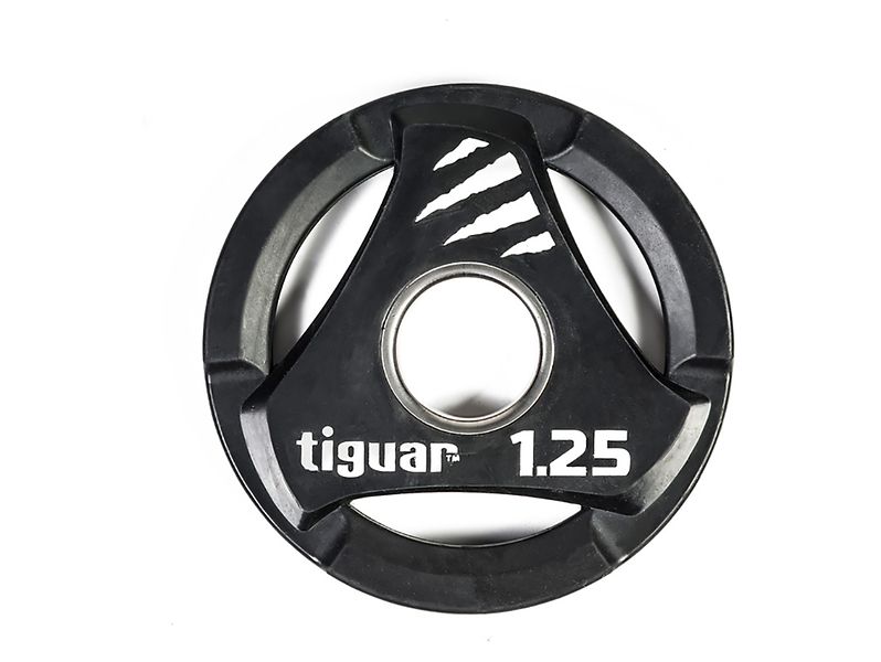 Talerz olimpijski PU Tiguar 1,25 kg