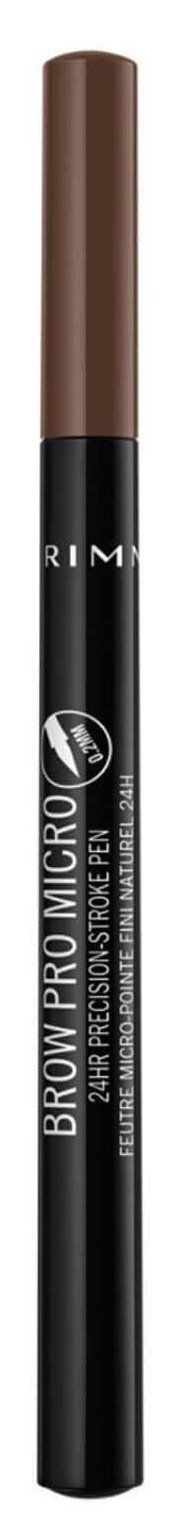 „Brow Pro Micro 24HR Precision-Stroke“ antakių pieštukas Antakių makiažo priemonės ir pieštukai