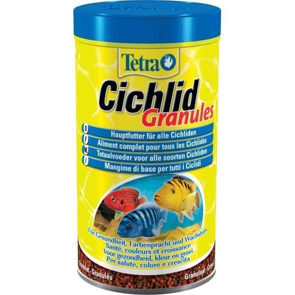 Grânulos Tetra Cichlid 500 ml