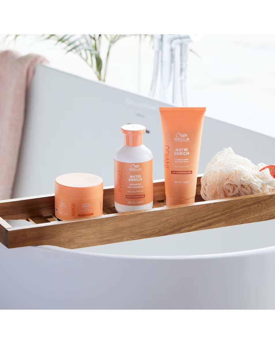 Μαλακτική κρέμα WELLA PROFESSIONALS INVIGO Nutri Enrich για ξηρά και ταλαιπωρημένα μαλλιά