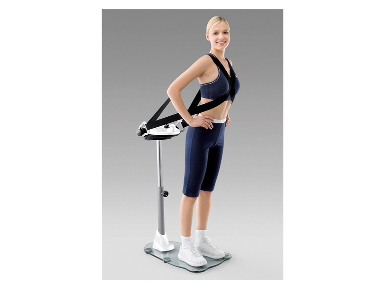 Body Coach Vibro Massager Deluxe met witte glazen hoes