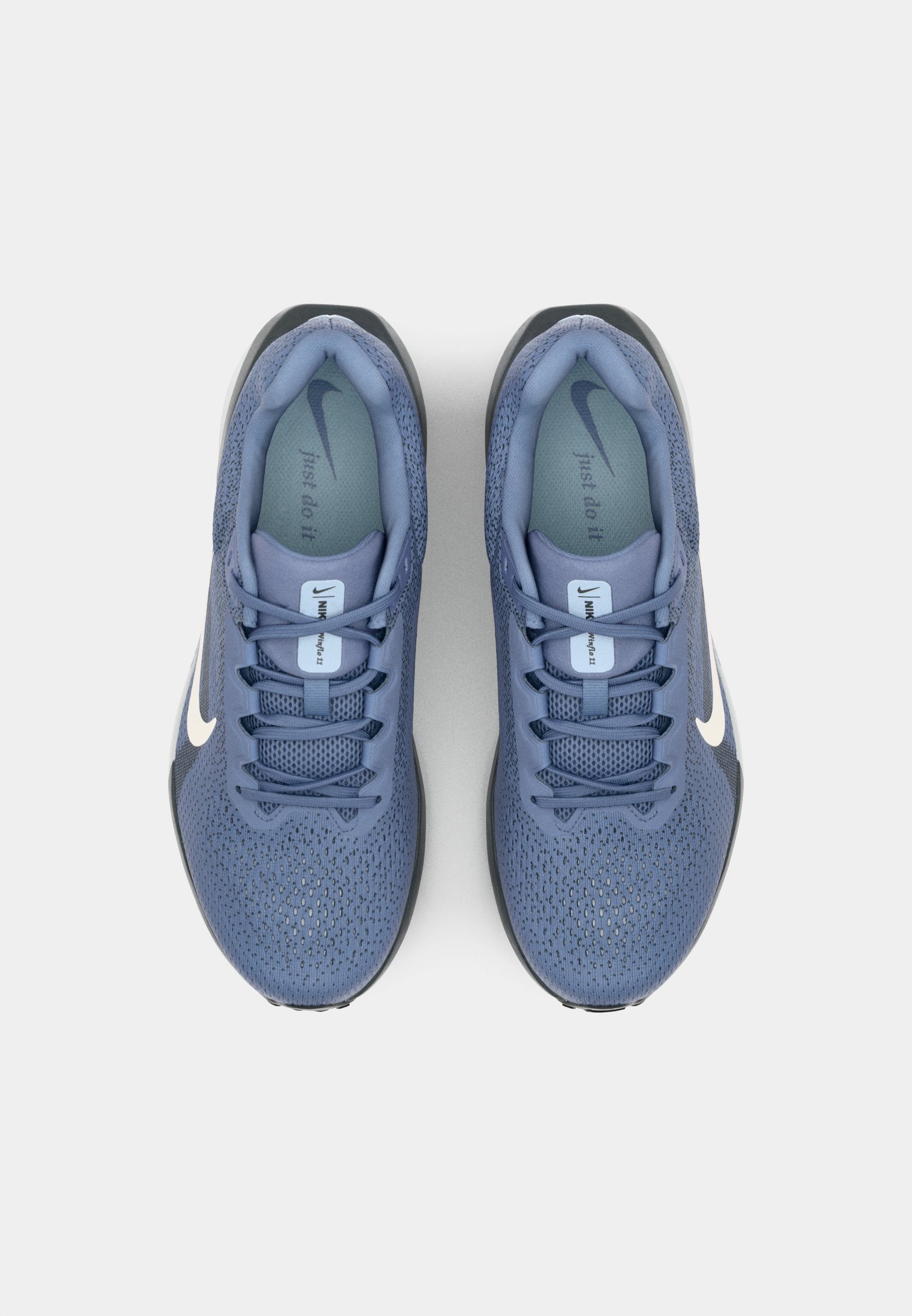 Nike Performance AIR WINFLO 11 - Hardloopschoenen voor op de weg - world indigo/sail/light armory blue/anthracite/summit white/pure platinum