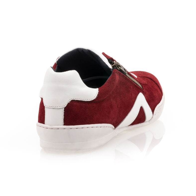 Zapatillas deportivas para hombre, color rojo