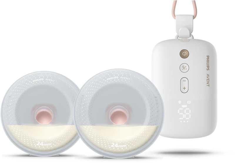 Philips Avent prostoročni sistem za prostoročno uporabo Premium Plus DUO SCF532/11 dojilja