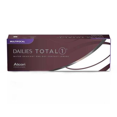 Daglinser Totalt 1 Kontaktlinser Daglinser Totalt 1 Multifokale 30 eller 90 stk 30 eller 90 stk
