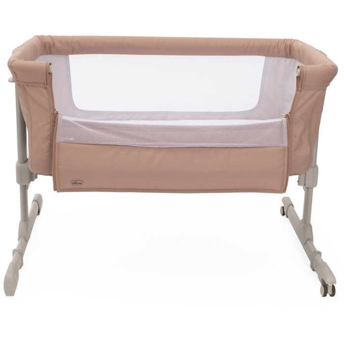 Chicco Next2Me Essential Beistellbett – Terrakotta