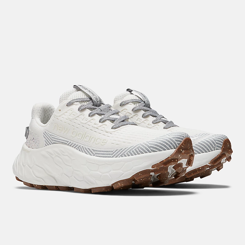 Fresh Foam X Trail More v3 für Damen – Weiß mit Türkis