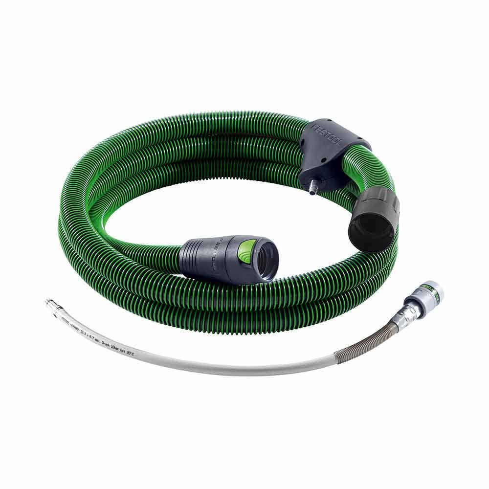 FESTOOL 5m 2-i-1 antistatiske bukser for ventilasjon og avtrekk 497213