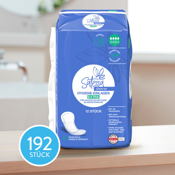 Value pack sanitary pads