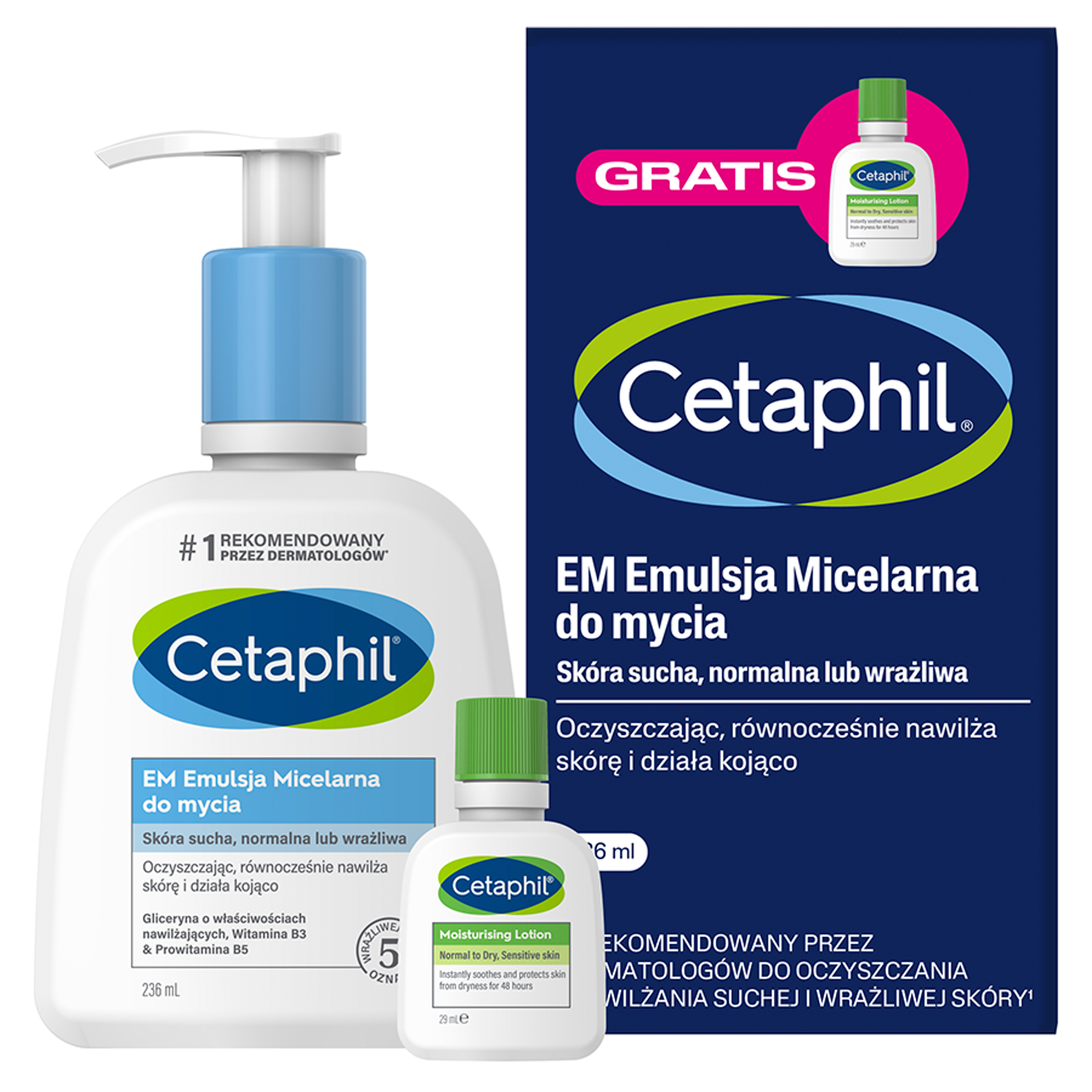 Cetaphil arctisztító emulzió 236 ml
