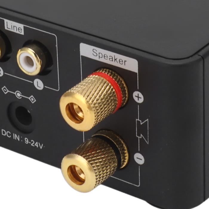 Mini amplificatore audio digitale HiFi - SALUTUYA - 80W+80W - Bluetooth 5.0 - Stereo 2.0 - DC9V-24V