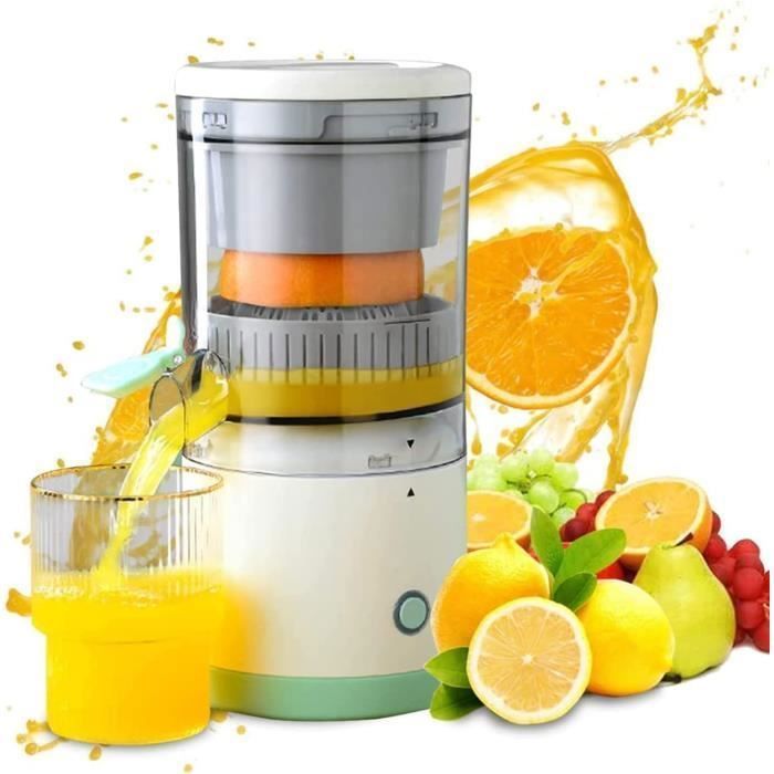 KYHK Cordless Electric Citrus Juicer - Orange - USB Charging - Portable - Multifunctional