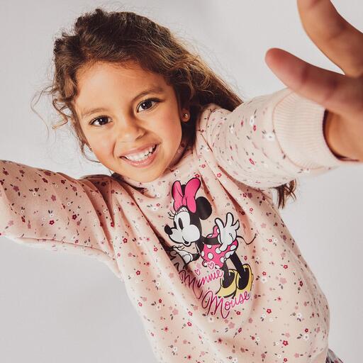  Sweat-shirt Minnie Mouse