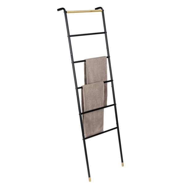Wieszak na ręczniki drabina, 156 x 43,5 cm, Loft, WENKO