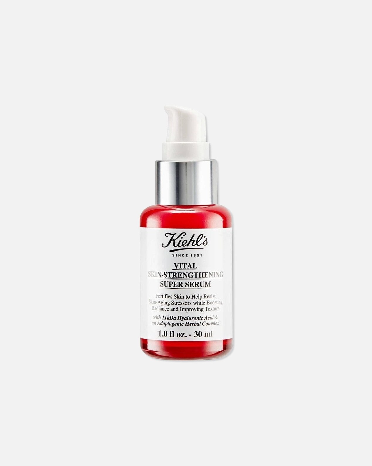 Kiehl'sov serum s hialuronsko kislino Vital Skin Strengthing Super - 30 ml