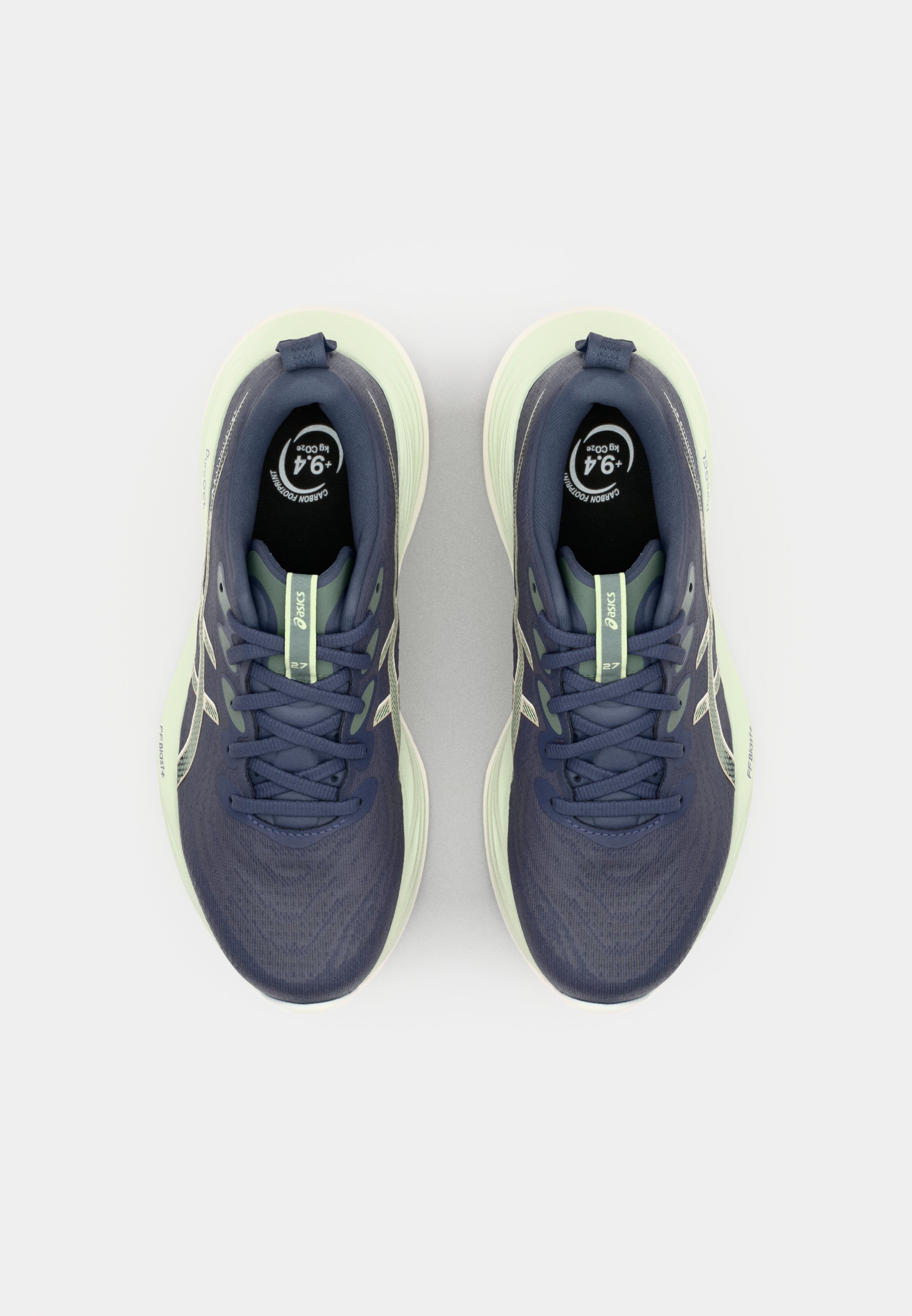 ASICS GEL CUMULUS 27 - Scarpe da corsa su strada - indaco nebbia/crema