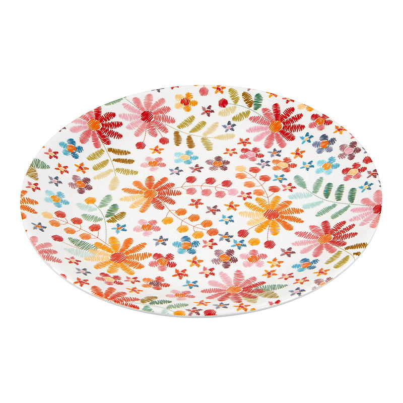 Assiette de cuisine Flory ø 26,5 cm en mélamine