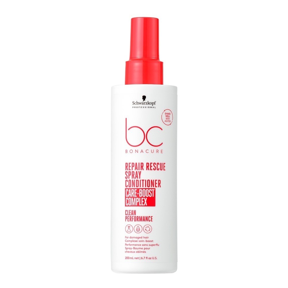 Schwarzkopf profesionalni regenerator bez ispiranja BC BONACURE Repair Rescue Arginine Repair Rescue sprej - 200 ml