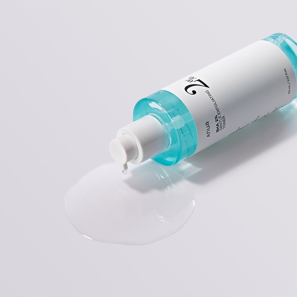 Anua Toner BHA 2% нежни пилинг тоник за лице - 150 мл