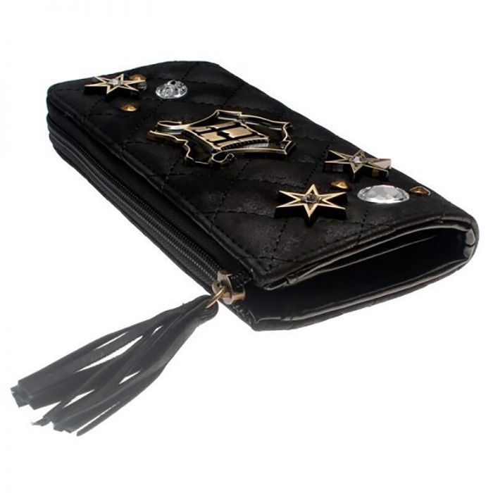 Harry Potter Women's Wallet - Bioworld INT - Back to Hogwarts - Black - Adult - Unisex