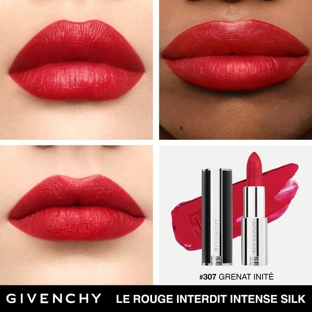 Givenchy ruž za usne Le Rouge Interdit Intense Silk - 3,4 g