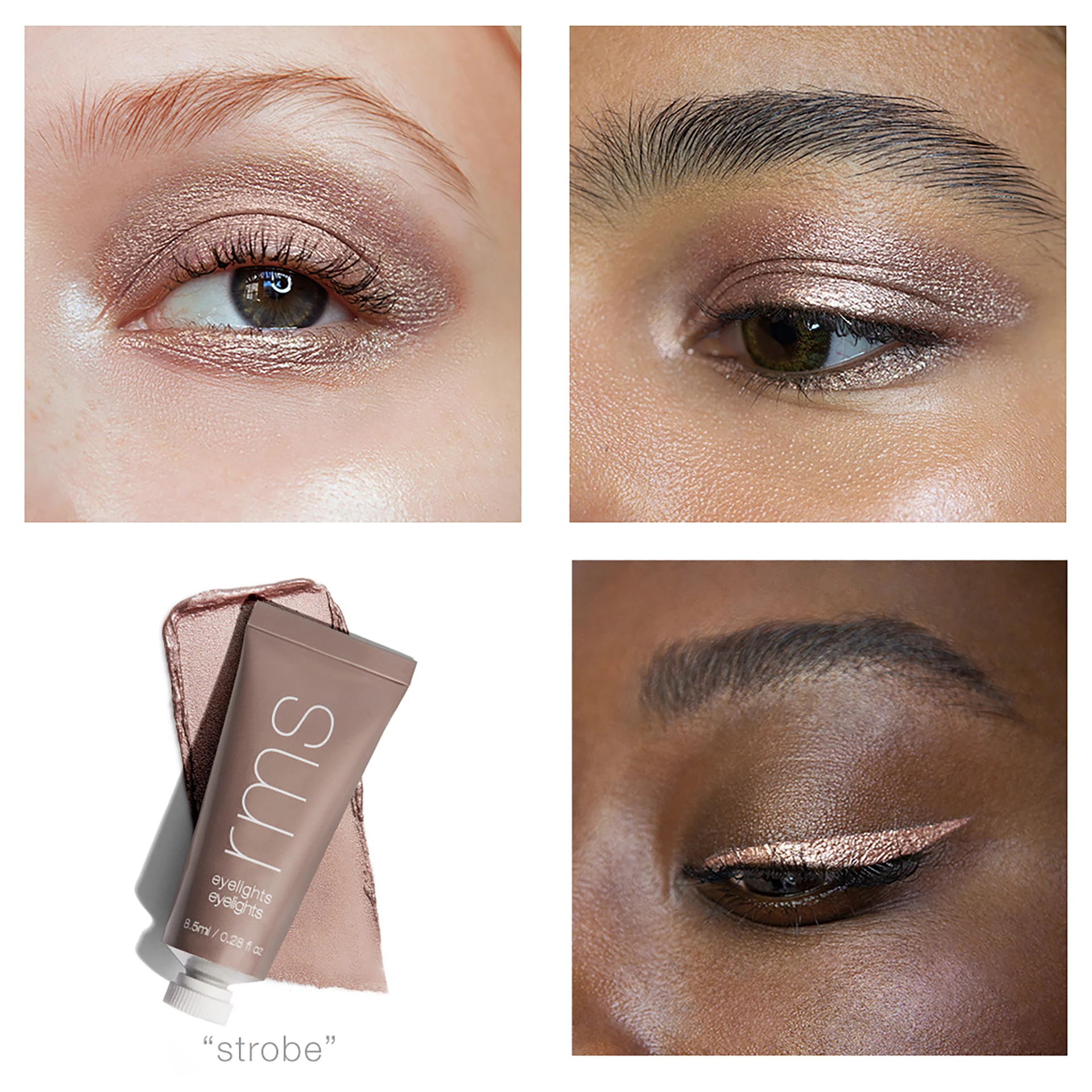 Fard de pleoape cremos Eyelights Strobe - rms beauty