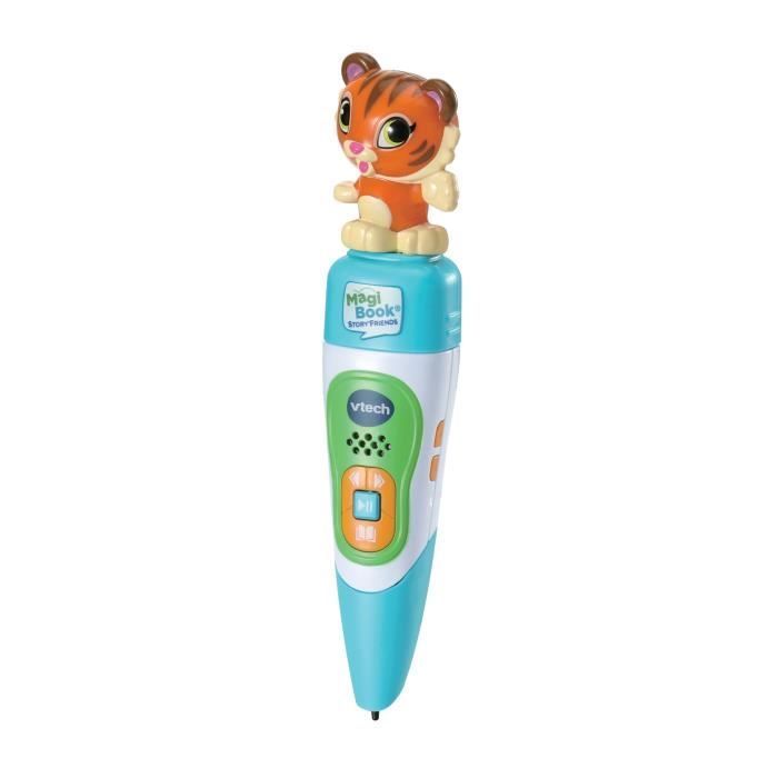 VTECH - MAGIBOOK STORY'FRIENDS - KIT INICIAL (INCLUI 2 LIVROS, INCLUINDO 