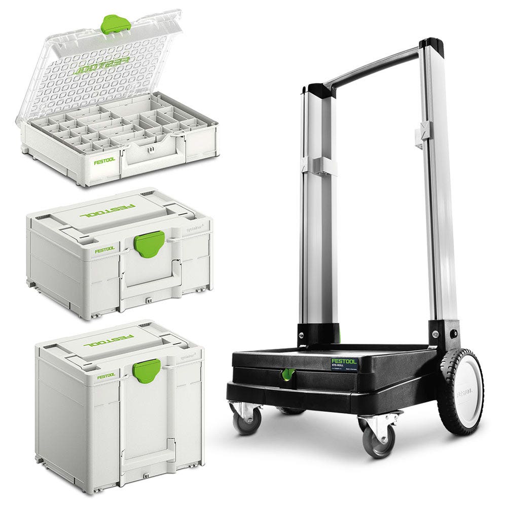 FESTOOL Mobile 4-osainen Systainer-järjestelmä F28737