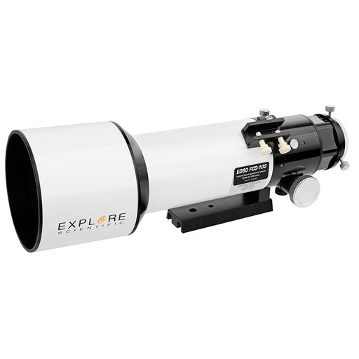 80 mm sterk gecorrigeerde drievoudige apochromatische lens