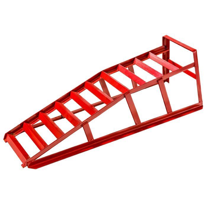 Rampe de levage - PERALINE - 21x85x21 cm - 1 tonne - acier - rouge