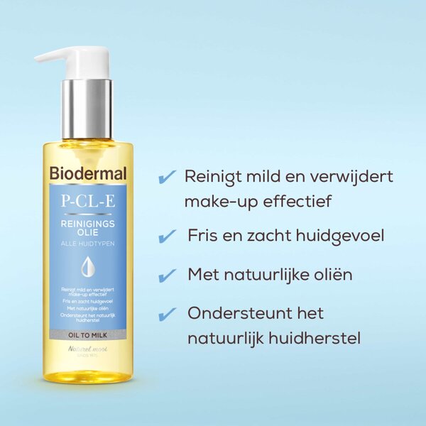 Biodermal P-CL-E -puhdistusaine<br>150ml