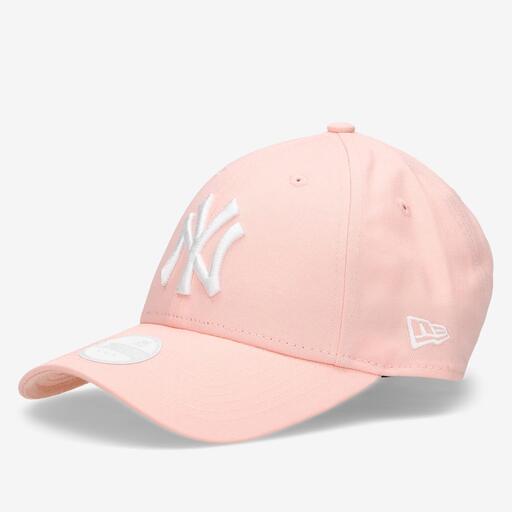 Czapka Yankees New Era Gray Pink
