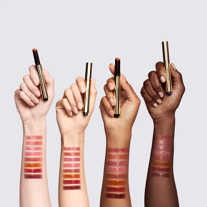 Estée Lauder Pure Color Melt Glosstick, batom em bastão altamente pigmentado.