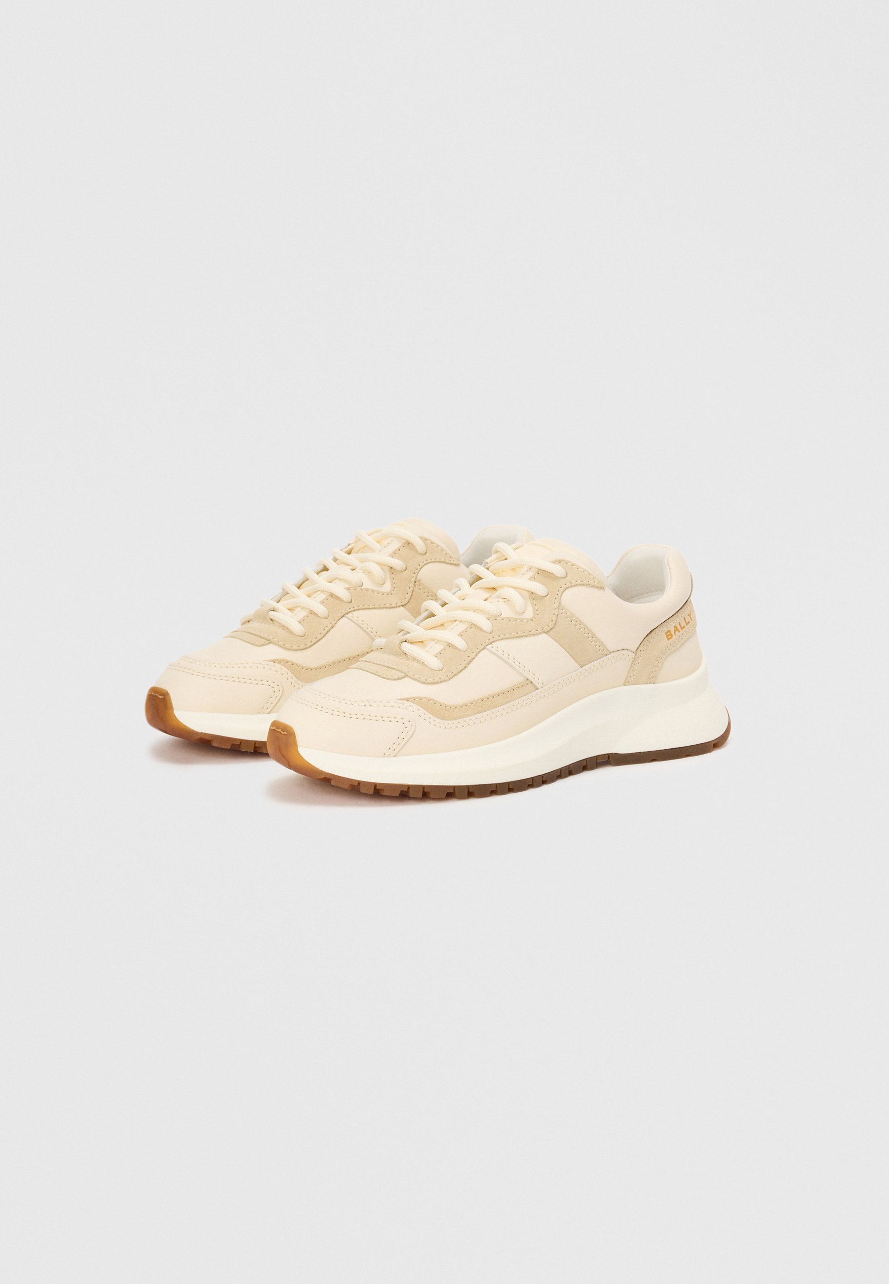 Bally DENNYS - Scarpe da ginnastica - osso/champagne